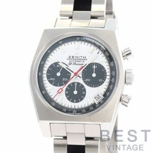 【中古】ZENITH CHRONOMASTER EL PRIMERO 50TH REVIVAL ゼニス クロノマスター エル・プリメロ 50周年 リバイバル 03.A384.400/21.C815
