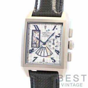 【中古】ZENITH GRAND PORT ROYAL OPEN CONCEPT ゼニス グランド ポートロワイヤル オープン コンセプト 95.0550.4021/77.C550