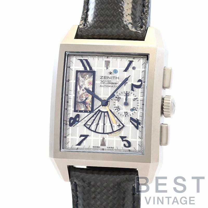 【中古】ZENITH GRAND PORT ROYAL OPEN CONCEPT ゼニス グランド ポートロワイヤル オープン コンセプト 95.0550.4021/77.C550
