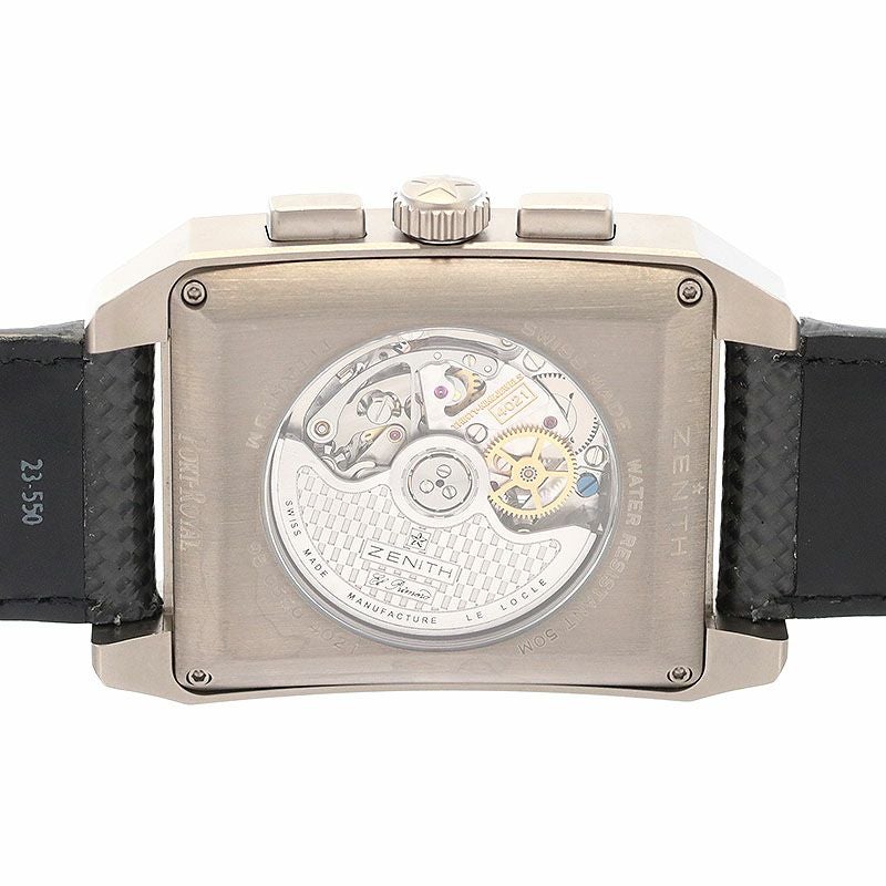 【中古】ZENITH GRAND PORT ROYAL OPEN CONCEPT ゼニス グランド ポートロワイヤル オープン コンセプト 95.0550.4021/77.C550