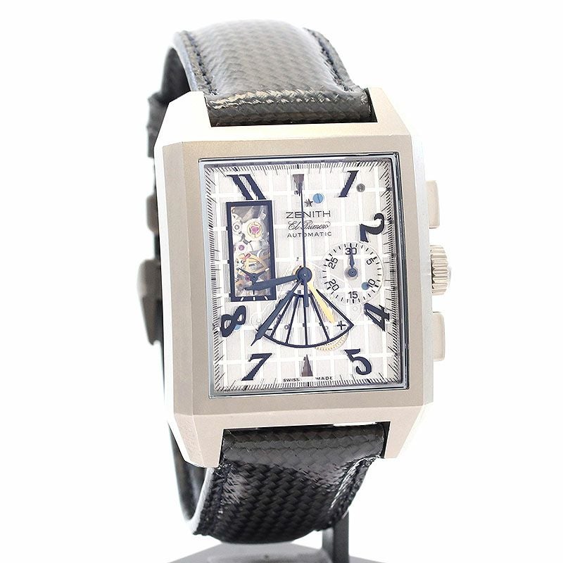 【中古】ZENITH GRAND PORT ROYAL OPEN CONCEPT ゼニス グランド ポートロワイヤル オープン コンセプト 95.0550.4021/77.C550