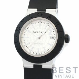 【中古】BVLGARI BVLGARI ALUMINUM HAJIME SORAYAMA LIMITED EDITION ブルガリ ブルガリ アルミニウム 空山基 限定モデル 103703 (BB40AT)