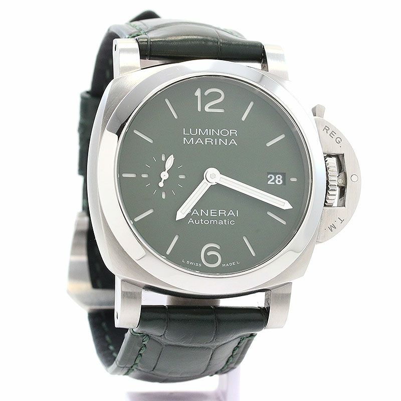【中古】PANERAI LUMINOR QUARANTA VERDE MILITARE オフィチーネ・パネライ ルミノール クアランタ ベルデミリターレ PAM01304
