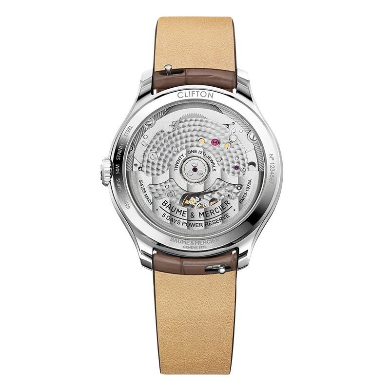BAUME&MERCIER Clifton 10831 ボーム&メルシエ クリフトン 10831 M0A10831