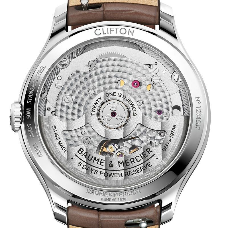 BAUME&MERCIER Clifton 10831 ボーム&メルシエ クリフトン 10831 M0A10831