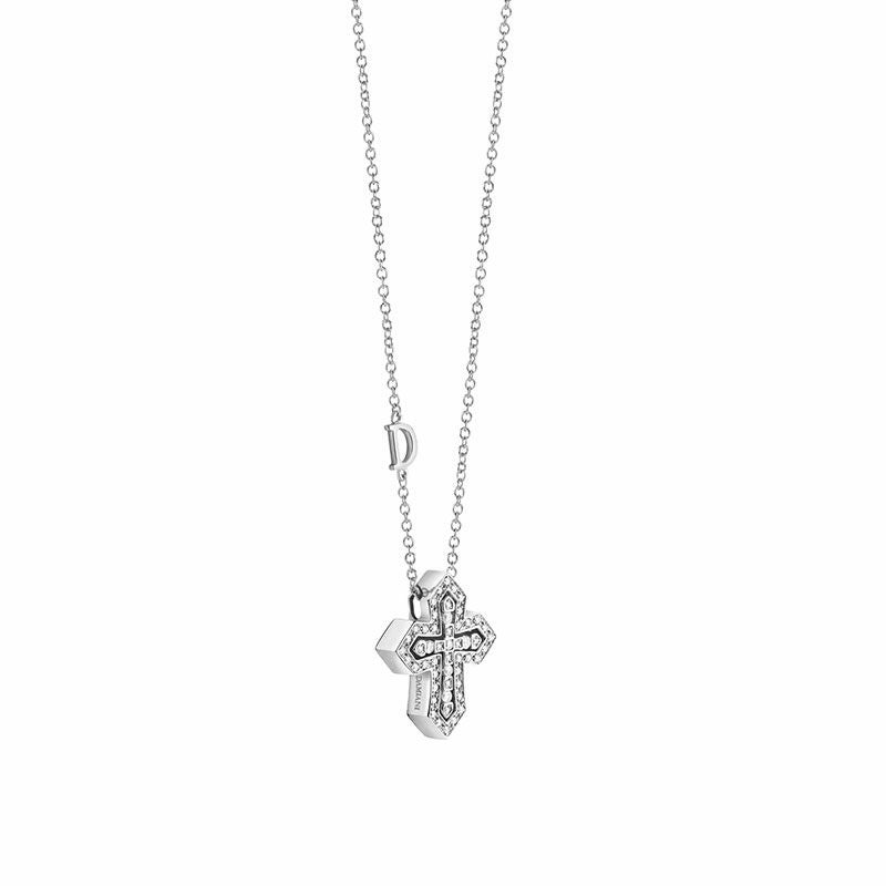 DAMIANI BELLE EPOQUE CROWN NECKLACE ダミアーニ ベル エポック クラウン ネックレス 20089078