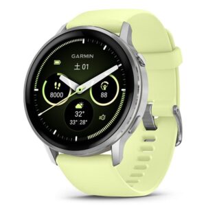 GARMIN Venu 4 45mm Silver / Citron ガーミン ヴェニュー 4 45mm シルバー / シトロン 010-03014-32
