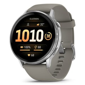 GARMIN Venu 4 45mm Silver / Gray ガーミン ヴェニュー 4 45mm シルバー / グレー 010-03014-31