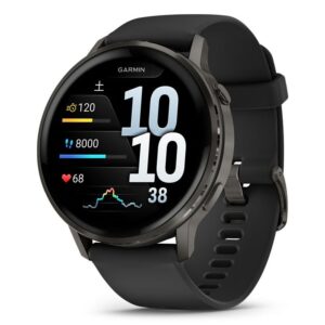 GARMIN Venu 4 45mm Slate / Black ガーミン ヴェニュー 4 45mm スレート / ブラック 010-03014-30