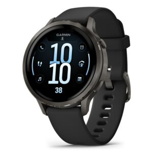 GARMIN Venu 4 41mm Slate / Black ガーミン ヴェニュー 4 41mm スレート / ブラック 010-03013-32