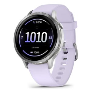 GARMIN Venu 4 41mm Silver / Periwinkle ガーミン ヴェニュー 4 41mm シルバー / ぺリウィンクル 010-03013-31