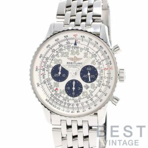 【中古】BREITLING NAVITIMER COSMONAUTE FLYBACK ブライトリング ナビタイマー コスモノート フライバック A2232212/G517/423A (A222G17NP)