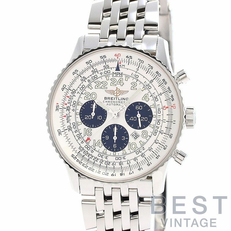 【中古】BREITLING NAVITIMER COSMONAUTE FLYBACK ブライトリング ナビタイマー コスモノート フライバック A2232212/G517/423A (A222G17NP)