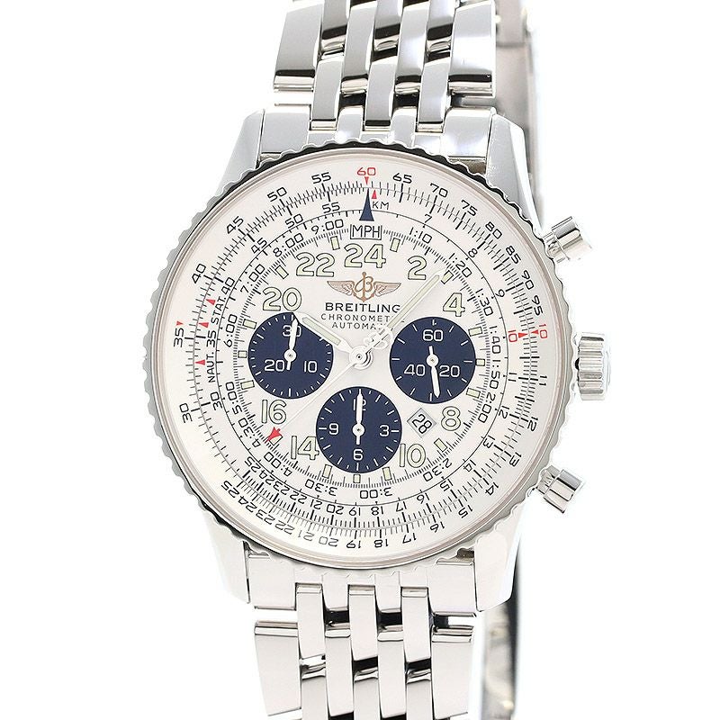 【中古】BREITLING NAVITIMER COSMONAUTE FLYBACK ブライトリング ナビタイマー コスモノート フライバック A2232212/G517/423A (A222G17NP)