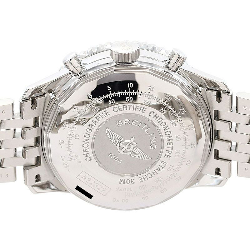【中古】BREITLING NAVITIMER COSMONAUTE FLYBACK ブライトリング ナビタイマー コスモノート フライバック A2232212/G517/423A (A222G17NP)
