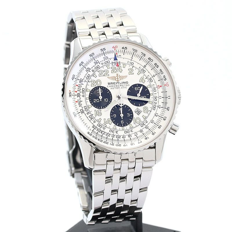 【中古】BREITLING NAVITIMER COSMONAUTE FLYBACK ブライトリング ナビタイマー コスモノート フライバック A2232212/G517/423A (A222G17NP)