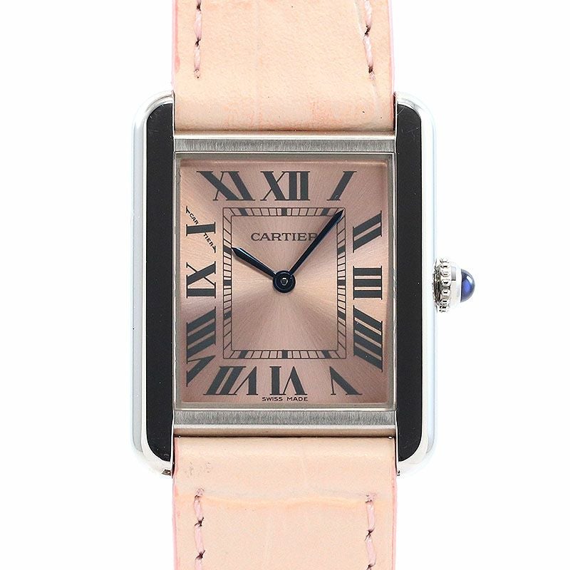 【中古】CARTIER TANK SOLO SMALL MODEL カルティエ タンク ソロ SM W5200000