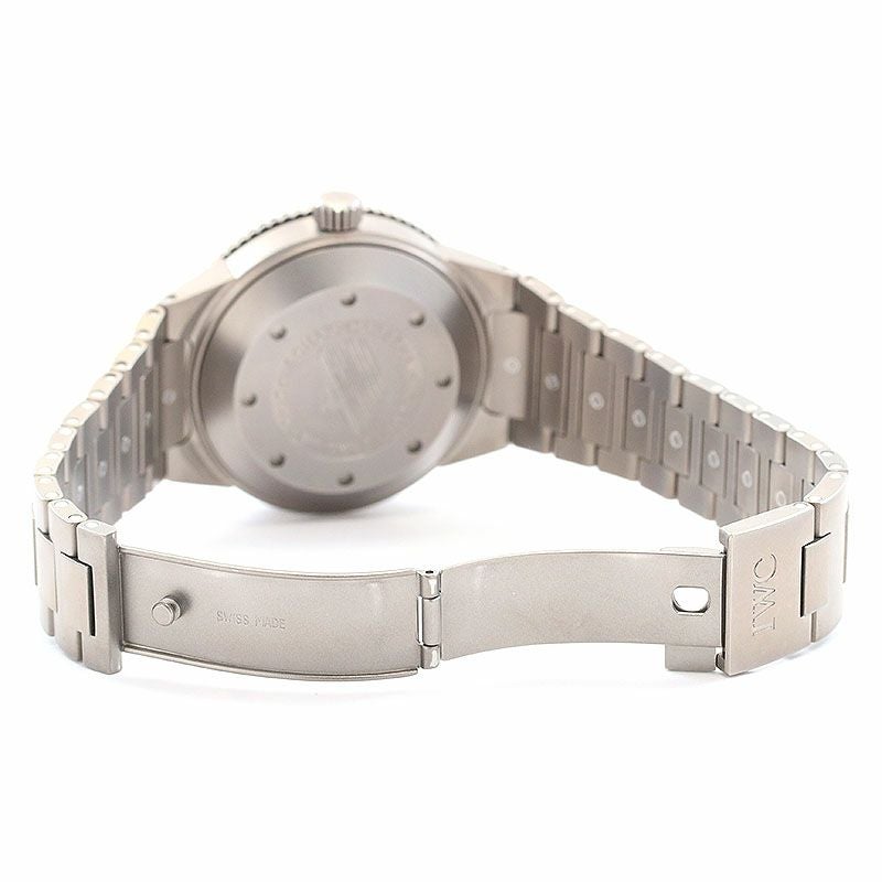 【中古】IWC GST AQUATIMER アイ・ダブリュー・シー GST アクアタイマー IW353601 (3536-001)