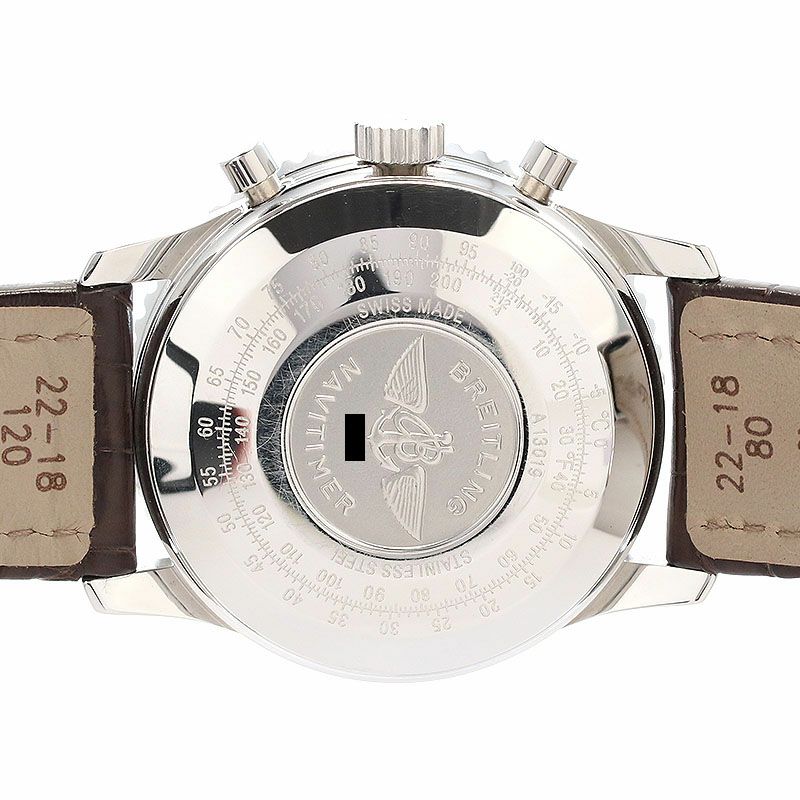 【中古】BREITLING OLD NAVITIMER FOOTBALL ブライトリング オールド・ナビタイマー フットボール A13019