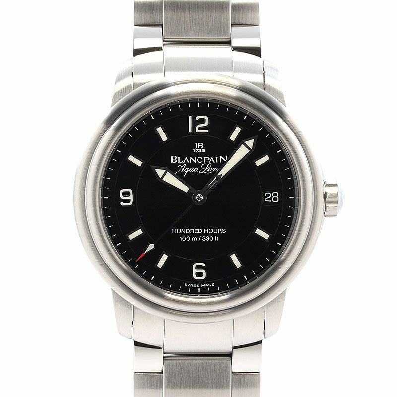 【中古】BLANCPAIN LEMAN AQUA LUNG ブランパン レマン アクアラング 2100-1130A-71 (N02100O01130AA)