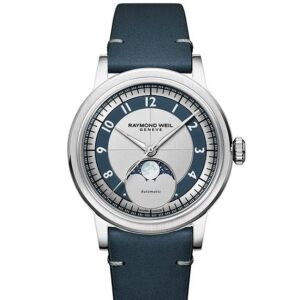 RAYMOND WEIL MILLESIME MOON PHASE SPECIAL EDITION レイモンド ウェイル ミレジム ムーンフェイズ スペシャル エディション 2145-STC-RIH01