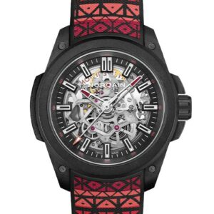 NORQAIN WILD ONE SKELETON 42MM HAKUNA MIPAKA LIMITED EDITION ノルケイン ワイルドワン スケルトン 42MM ハクナ ミパカ リミテッドエディション N3000.07Q17.B24.R01