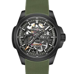 NORQAIN INDEPENDENCE SKELETON 40MM ノルケイン インディペンデンス スケルトン 40MM N3008.07B01.G01.R01