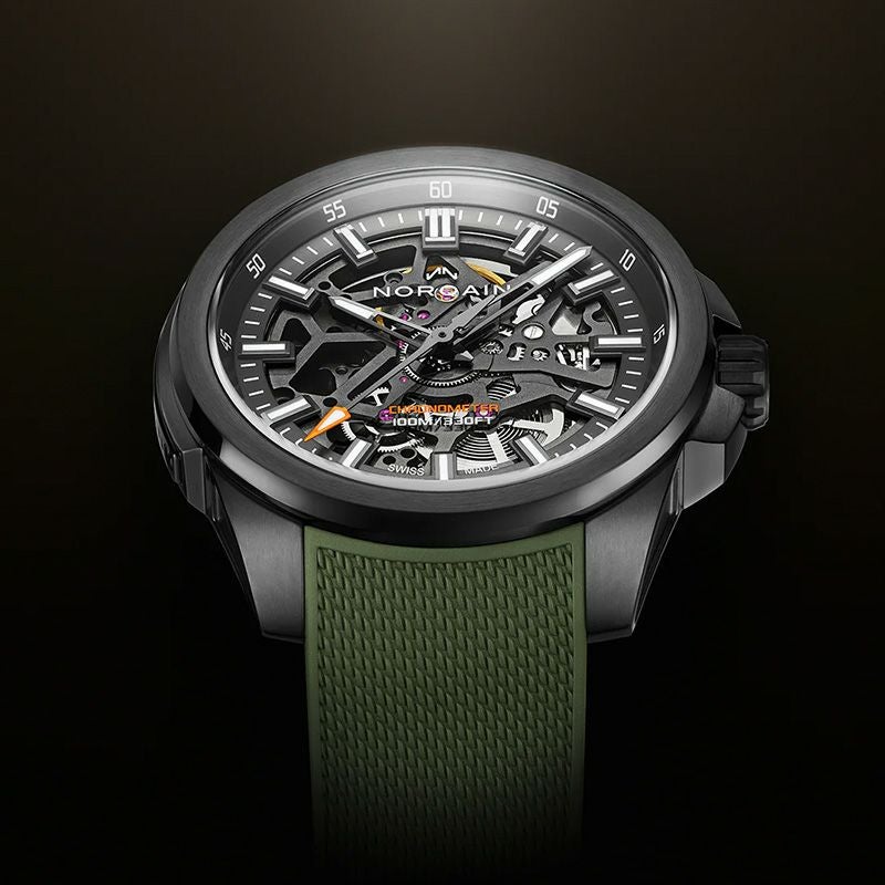 NORQAIN INDEPENDENCE SKELETON 40MM ノルケイン インディペンデンス スケルトン 40MM N3008.07B01.G01.R01