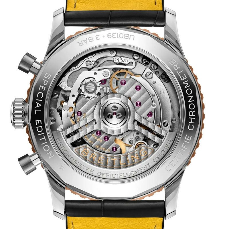 BREITLING NAVITIMER B01 CHRONOGRAPH 41 JAPAN EDITION ブライトリング ナビタイマー B01 クロノグラフ 41 ジャパン エディション UB01391A1B1P1