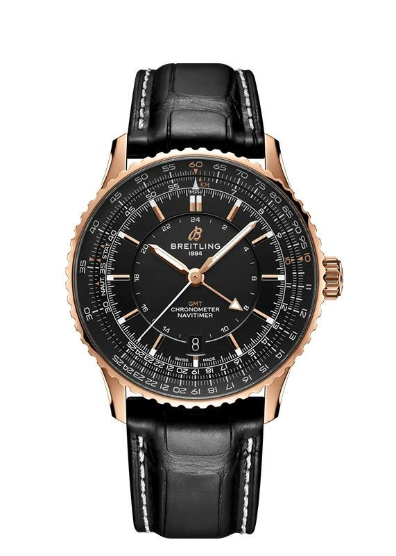 BREITLING NAVITIMER AUTOMATIC GMT 41 JAPAN LIMITED ブライトリング ナビタイマー オートマチック GMT 41 ジャパン リミテッド R323101A1B1P1