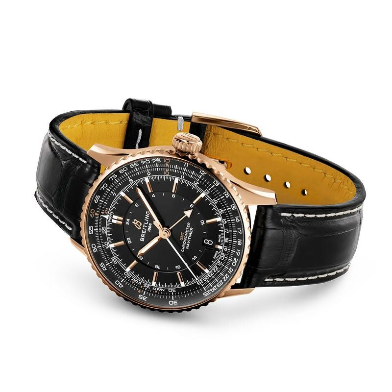 BREITLING NAVITIMER AUTOMATIC GMT 41 JAPAN LIMITED ブライトリング ナビタイマー オートマチック GMT 41 ジャパン リミテッド R323101A1B1P1