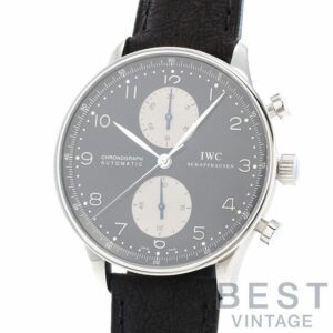 【中古】IWC PORTUGUESE CHRONOGRAPH アイ・ダブリュー・シー ポルトギーゼ クロノグラフ IW371404