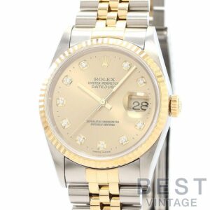 【中古】ROLEX OYSTER PERPETUAL DATEJUST 36 ロレックス オイスターパーペチュアル デイトジャスト 36 16233G