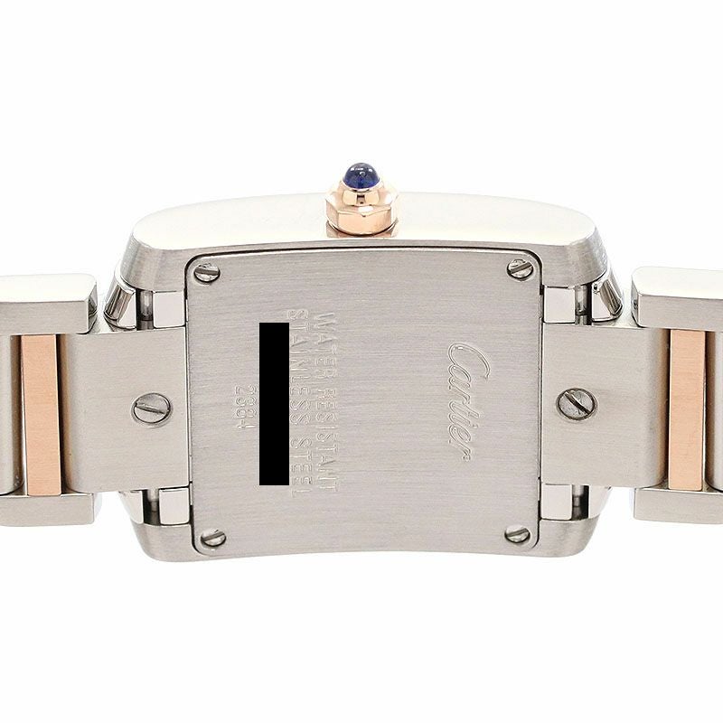 【中古】CARTIER TANK FRANCAISE SMALL MODEL カルティエ タンク フランセーズ SM W51027Q4