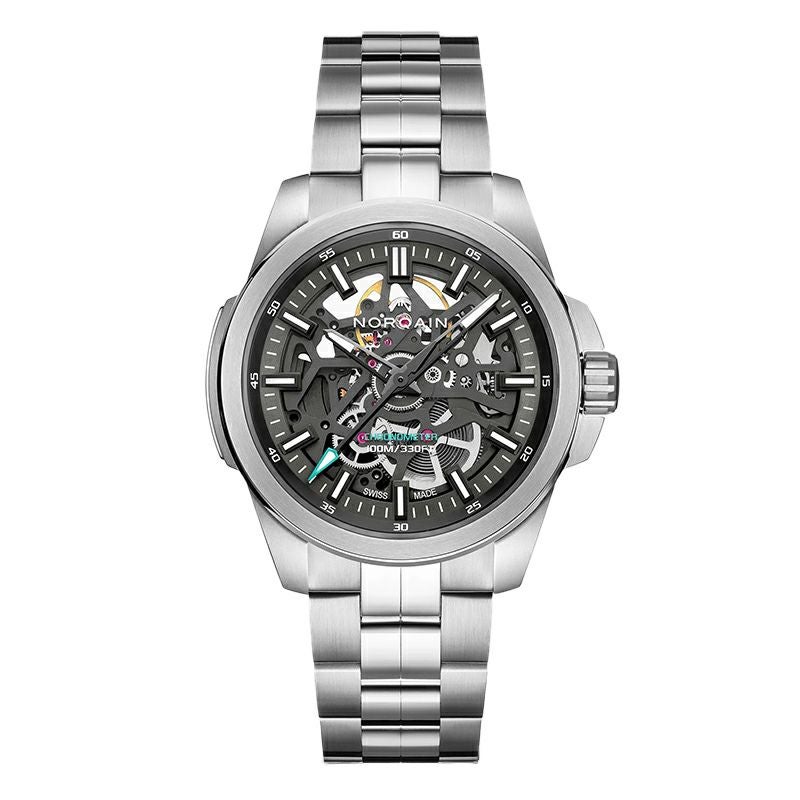 NORQAIN INDEPENDENCE SKELETON 40MM ノルケイン インディペンデンス スケルトン 40MM N3008.07S01.G01.S01