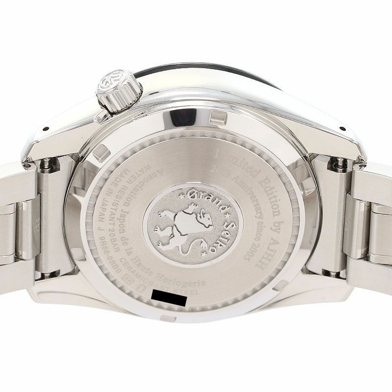 【中古】GRAND SEIKO SPRING DRIVE AJHH 20TH ANNIVERSARY LIMITED EDITION グランドセイコー スプリングドライブ AJHH創立20周年記念 限定モデル SBGE311(9R66-0BB0)