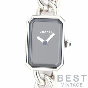 【中古】CHANEL PREMIERE STEEL シャネル プルミエール スチール H3248