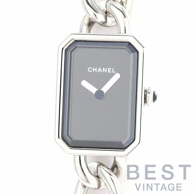 【中古】CHANEL PREMIERE STEEL シャネル プルミエール スチール H3248