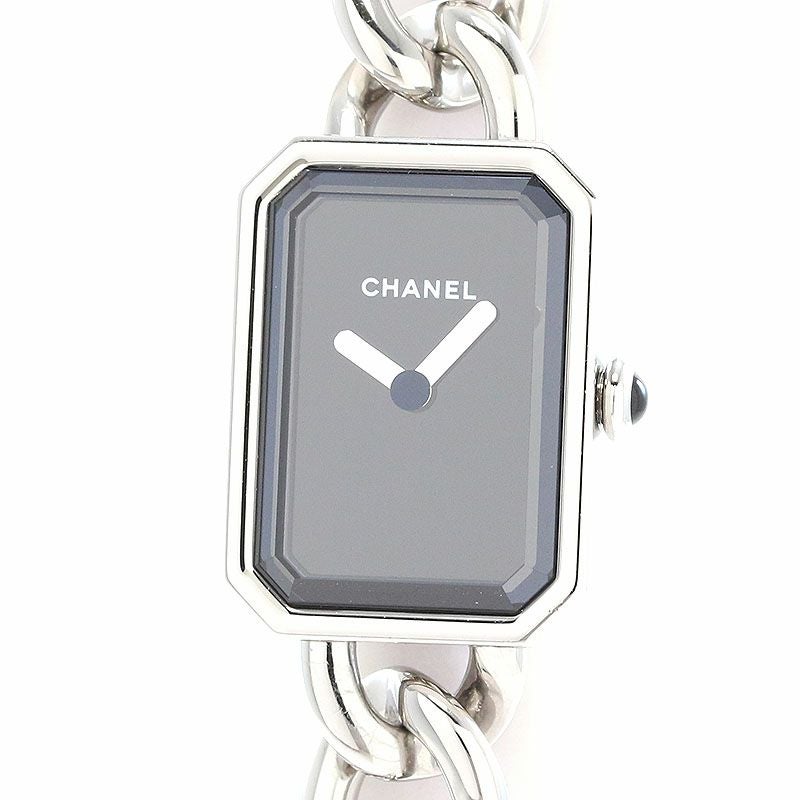 【中古】CHANEL PREMIERE STEEL シャネル プルミエール スチール H3248