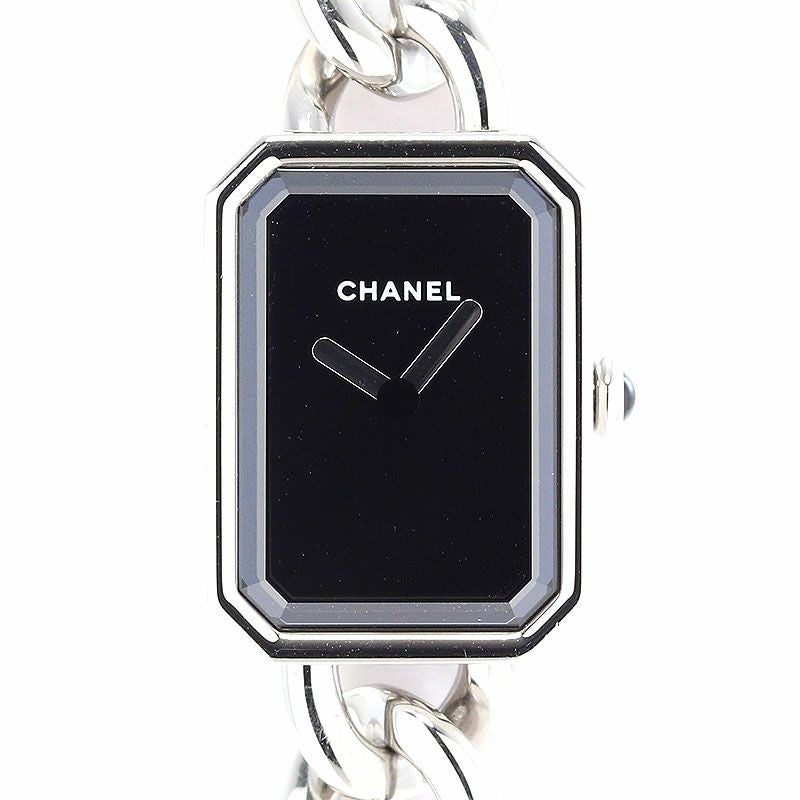【中古】CHANEL PREMIERE STEEL シャネル プルミエール スチール H3248
