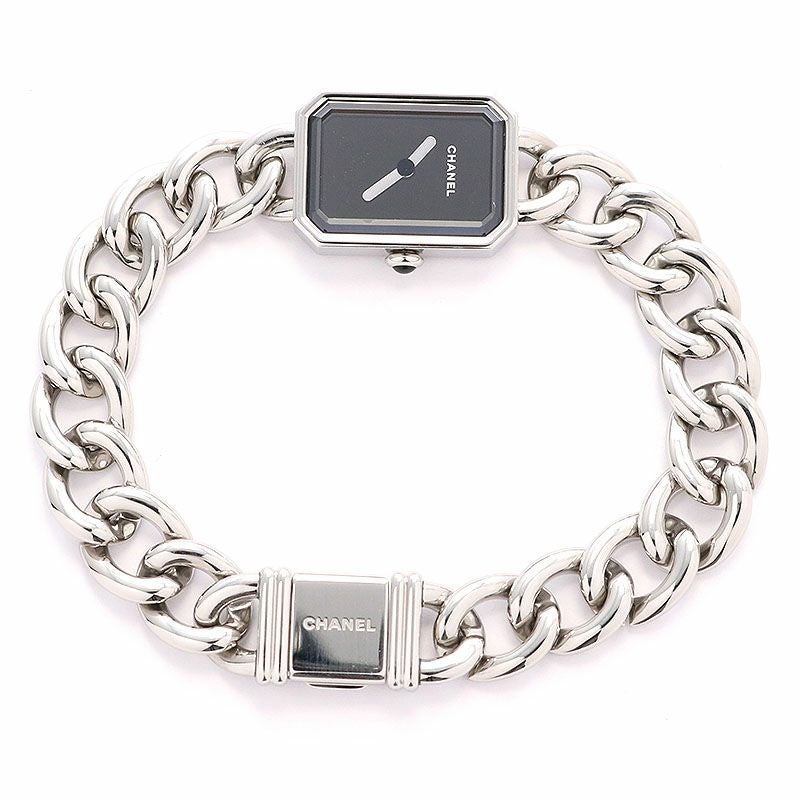 【中古】CHANEL PREMIERE STEEL シャネル プルミエール スチール H3248