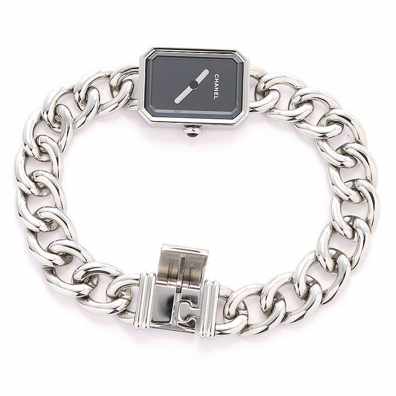【中古】CHANEL PREMIERE STEEL シャネル プルミエール スチール H3248
