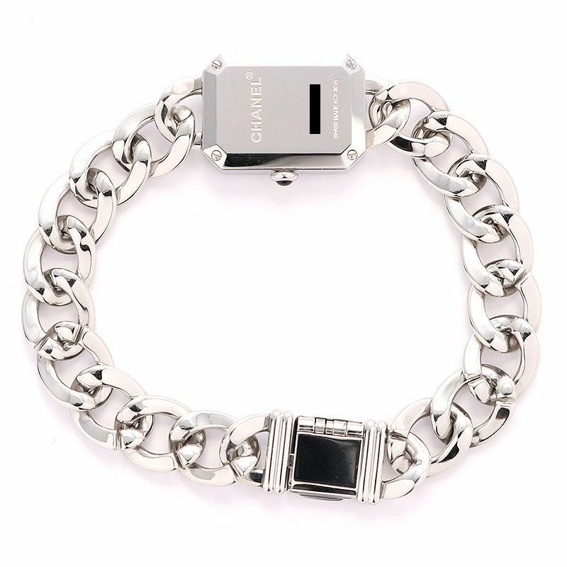 【中古】CHANEL PREMIERE STEEL シャネル プルミエール スチール H3248