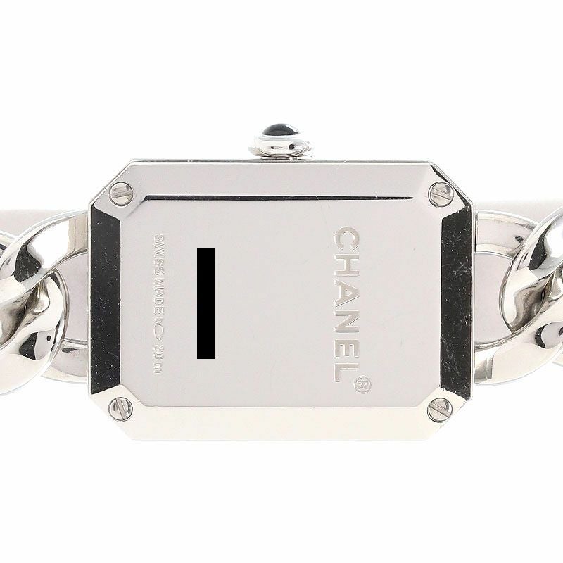 【中古】CHANEL PREMIERE STEEL シャネル プルミエール スチール H3248