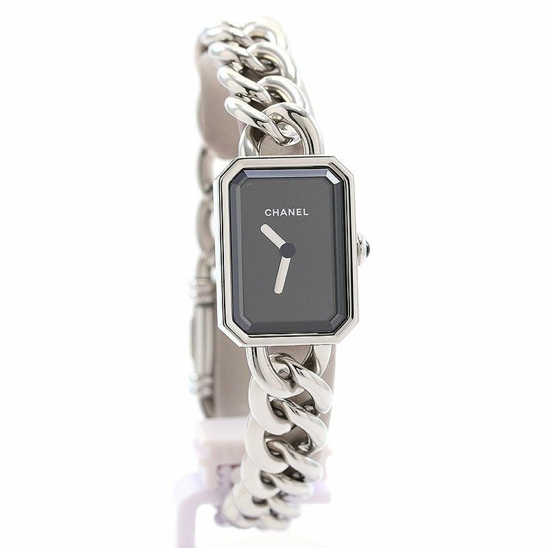 【中古】CHANEL PREMIERE STEEL シャネル プルミエール スチール H3248