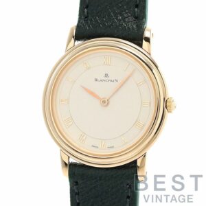 【中古】BLANCPAIN VILLERET ULTRAPLATE ブランパン ヴィルレ ウルトラスリム 0022-3318-55