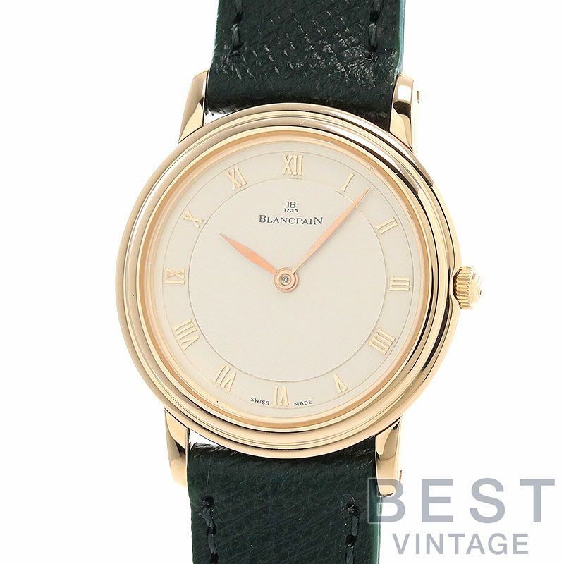 【中古】BLANCPAIN VILLERET ULTRAPLATE ブランパン ヴィルレ ウルトラスリム 0022-3318-55