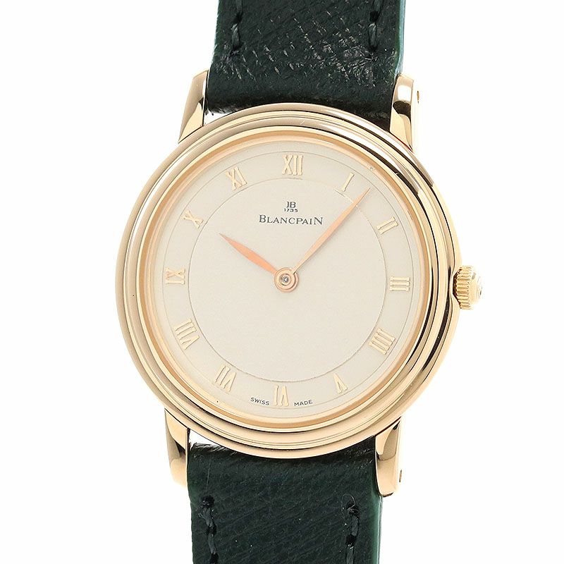 【中古】BLANCPAIN VILLERET ULTRAPLATE ブランパン ヴィルレ ウルトラスリム 0022-3318-55