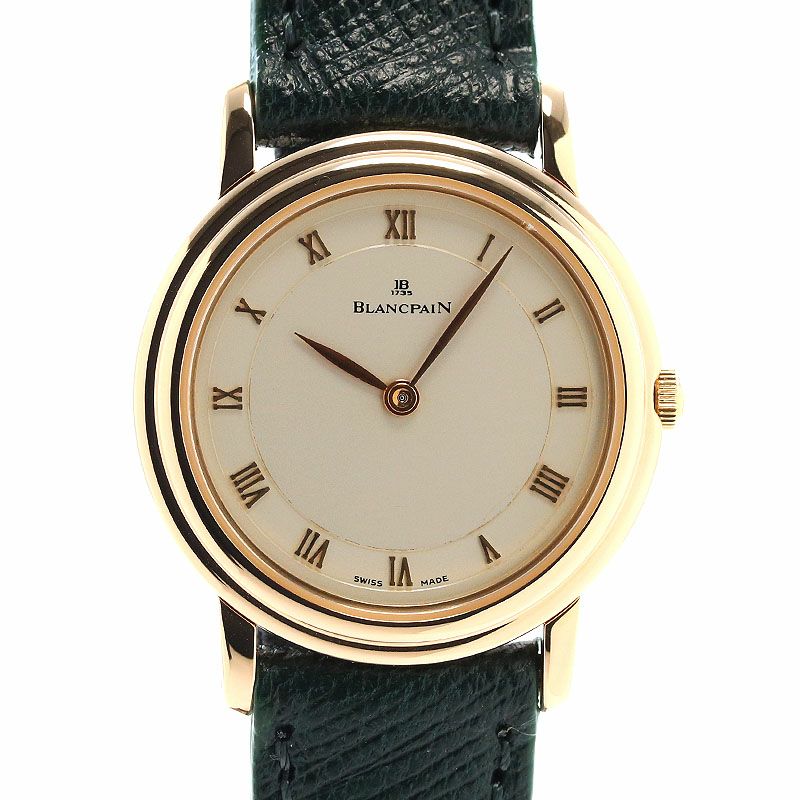 【中古】BLANCPAIN VILLERET ULTRAPLATE ブランパン ヴィルレ ウルトラスリム 0022-3318-55