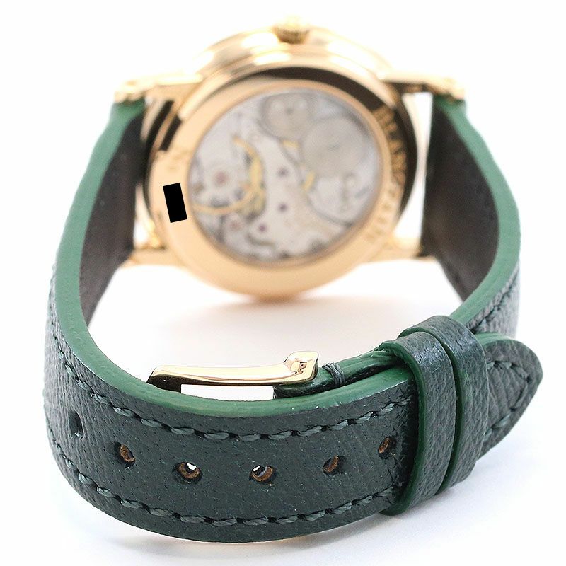 【中古】BLANCPAIN VILLERET ULTRAPLATE ブランパン ヴィルレ ウルトラスリム 0022-3318-55